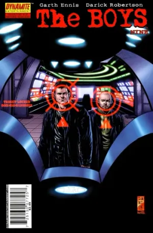 The Boys Issue #9 cover
