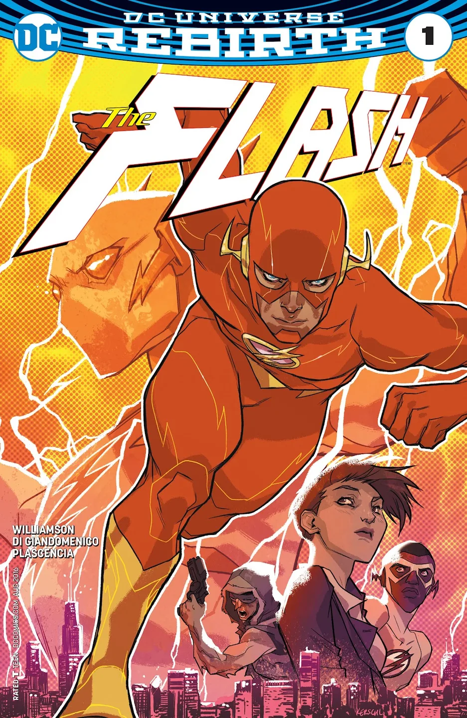 The Flash (2016) Trivia cover