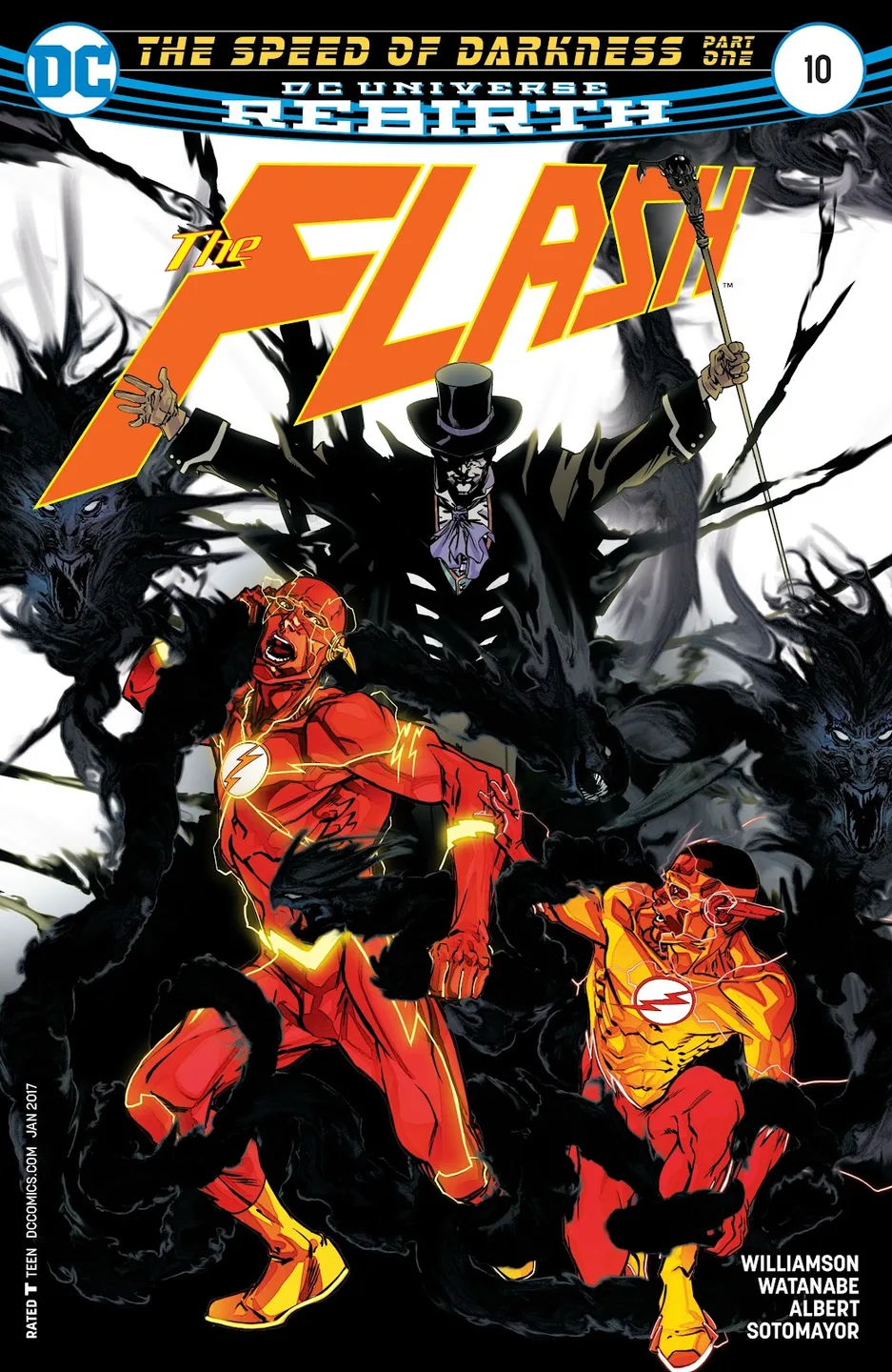 The Flash (2016) Issue #10 cover
