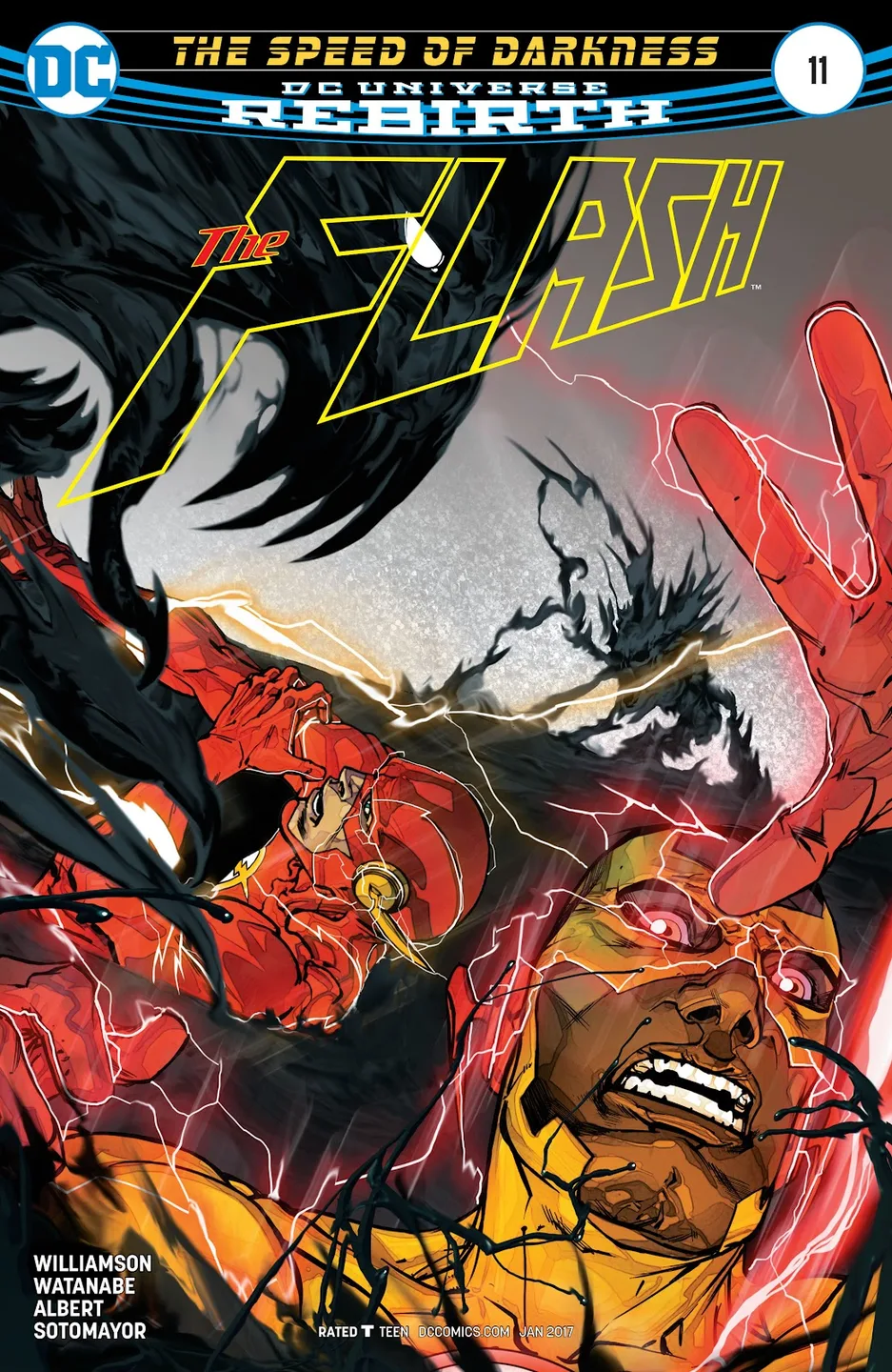 The Flash (2016) Issue #11 cover
