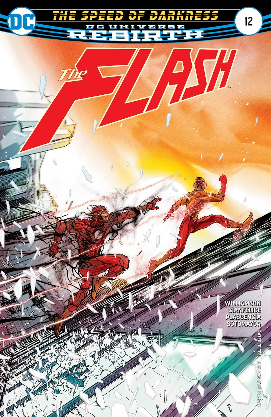 The Flash (2016) Issue #12 cover