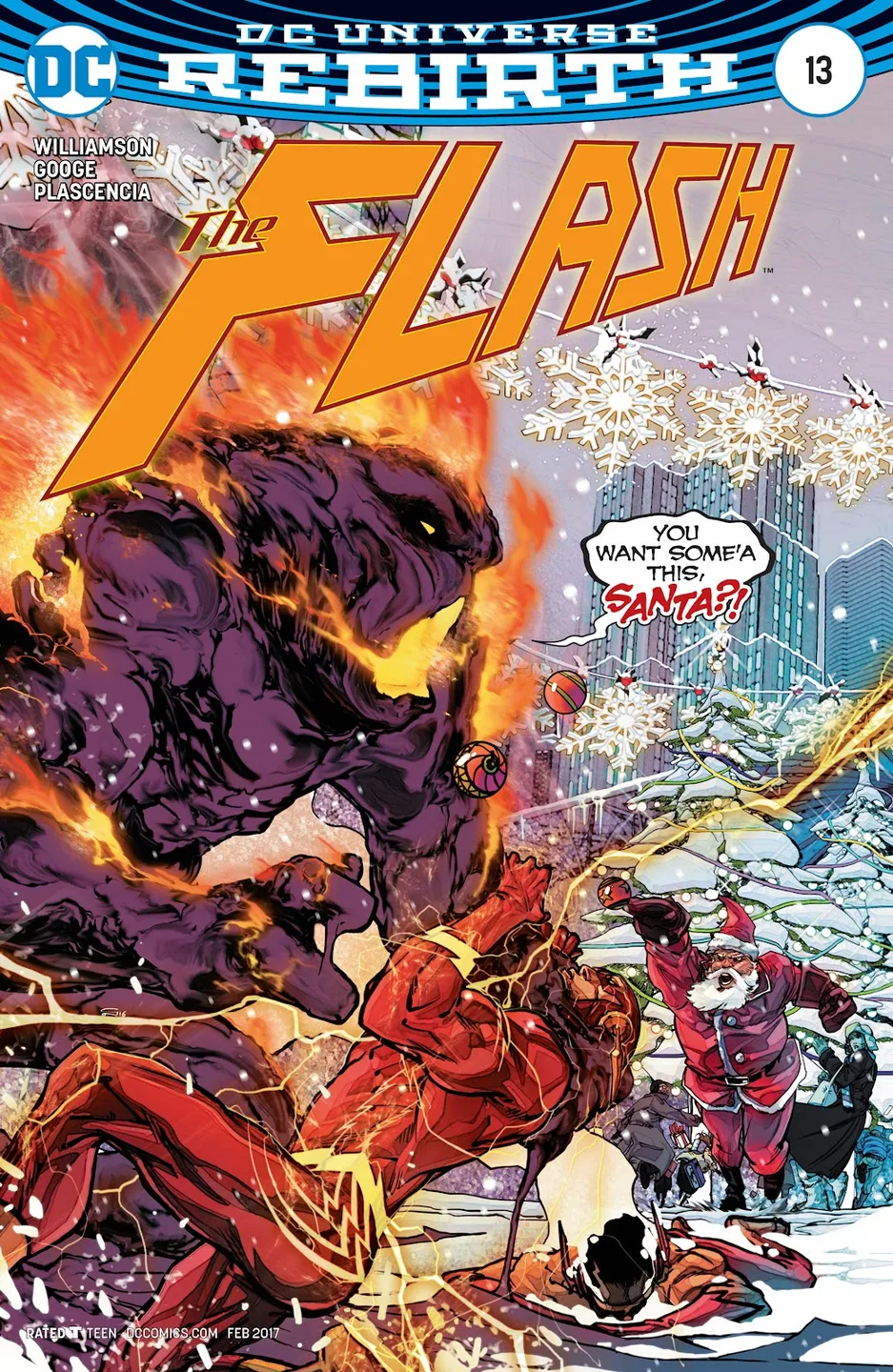 The Flash (2016) Issue #13 cover