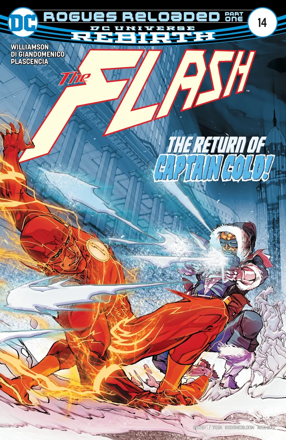 The Flash (2016) Issue #14 cover