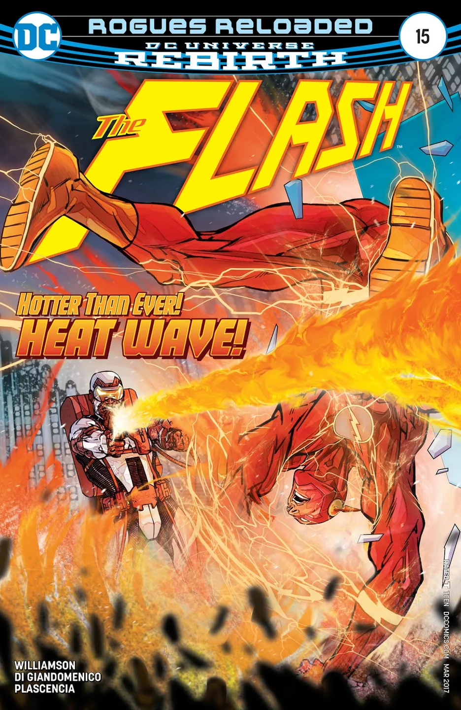 The Flash (2016) Issue #15 cover