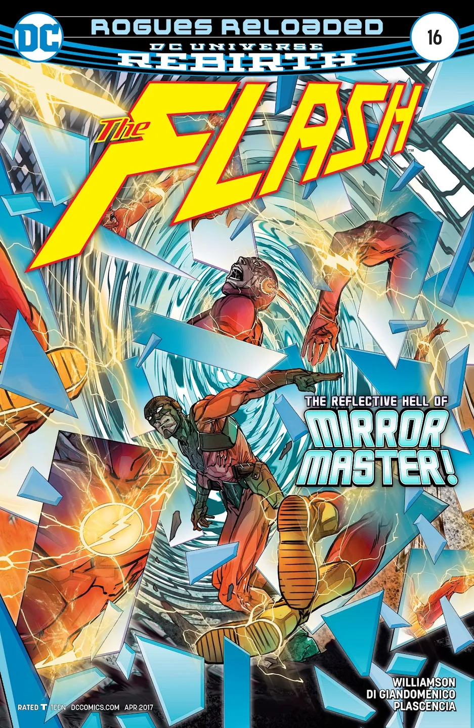The Flash (2016) Issue #16 cover