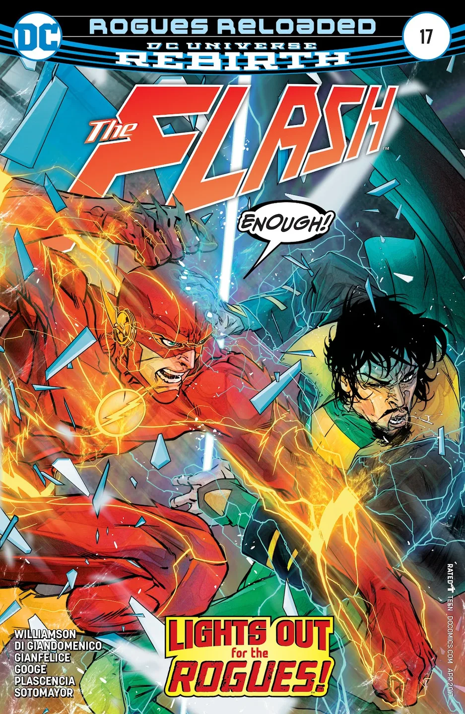 The Flash (2016) Issue #17 cover