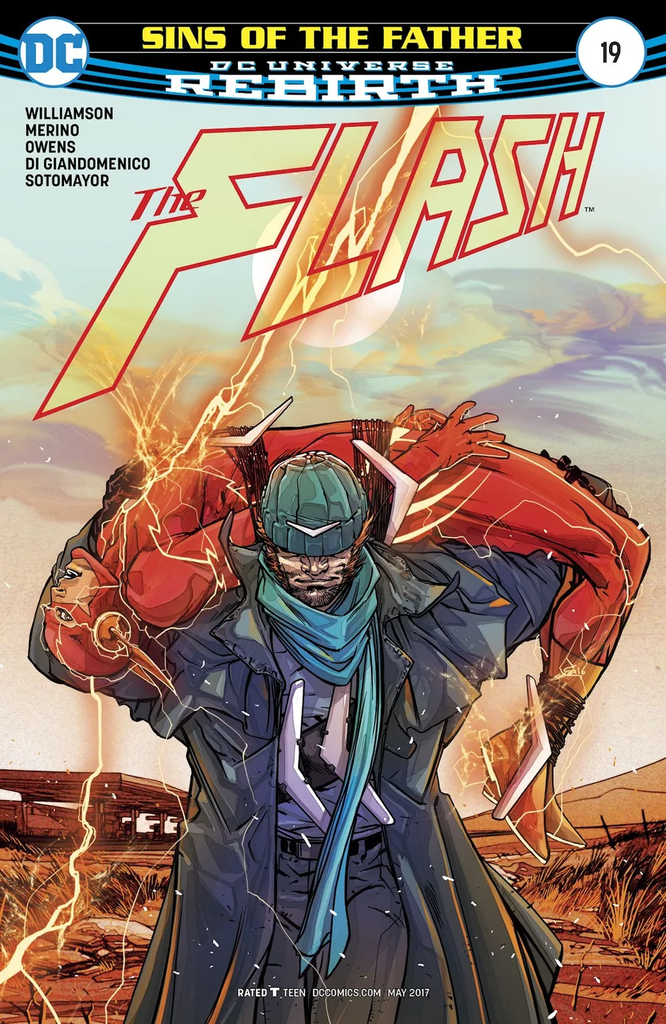 The Flash (2016) Issue #19 cover