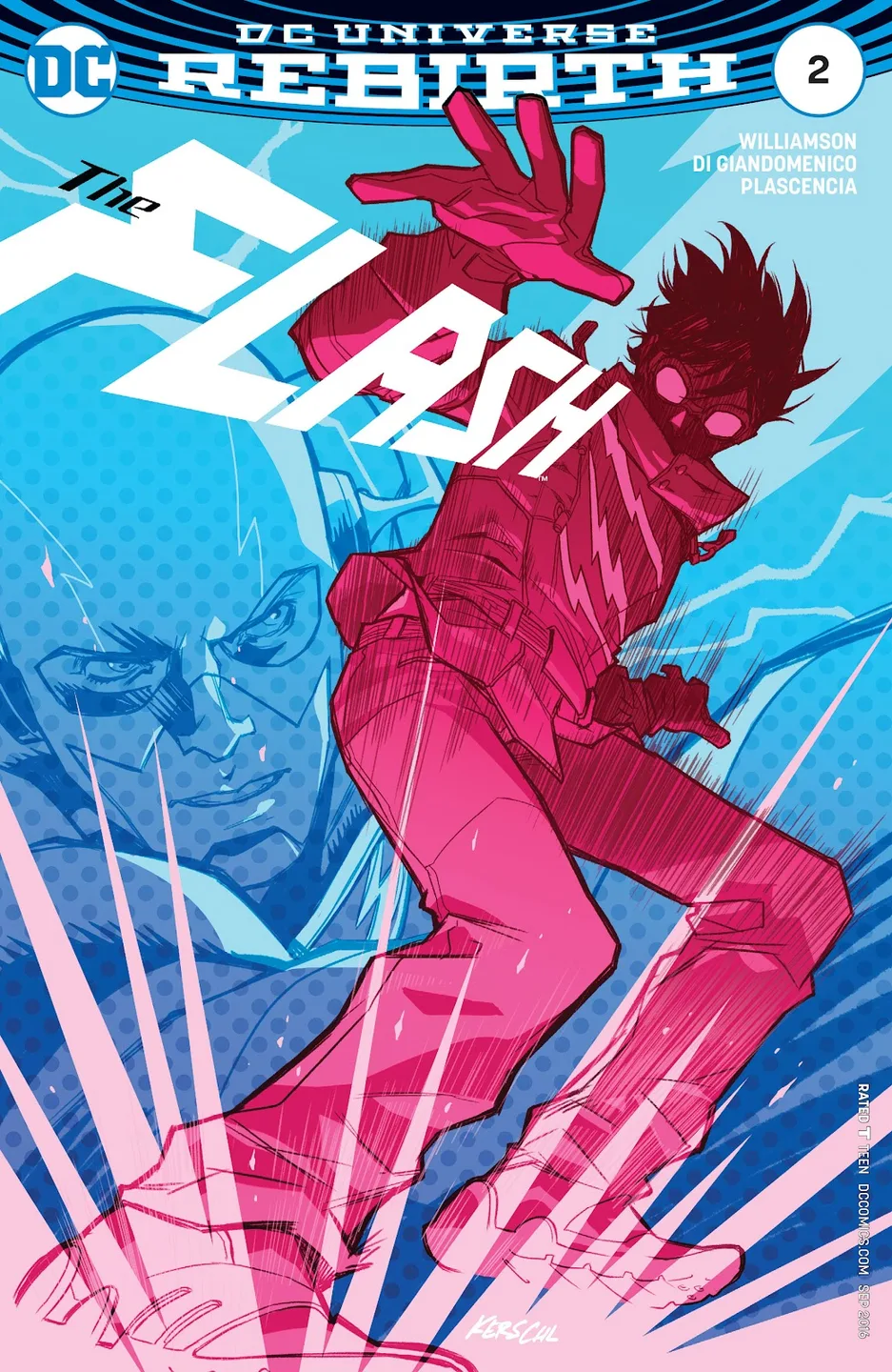 The Flash (2016) Issue #2 cover