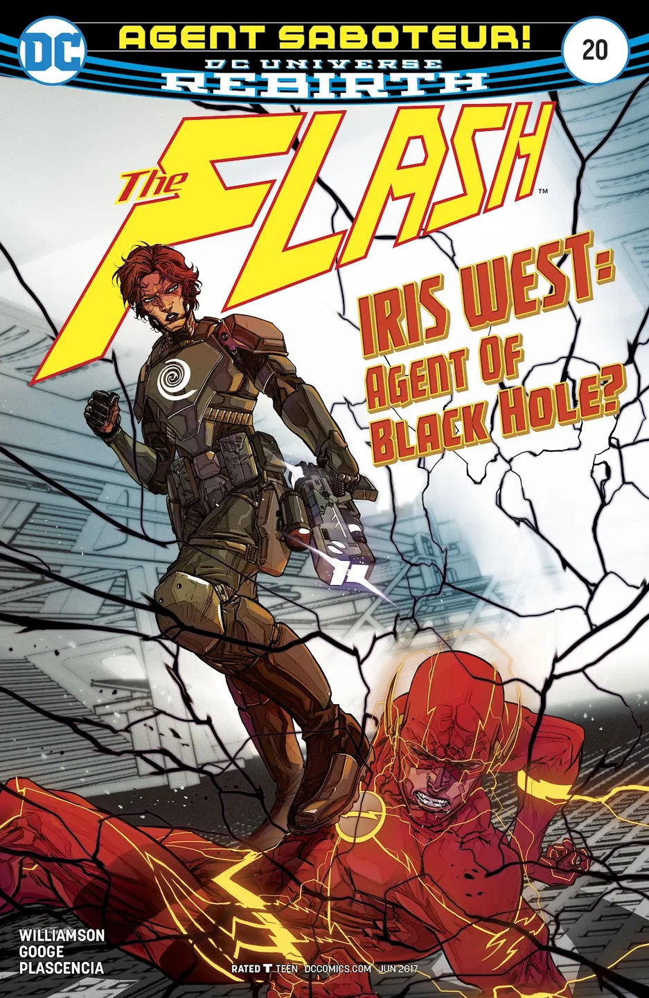 The Flash (2016) Issue #20 cover