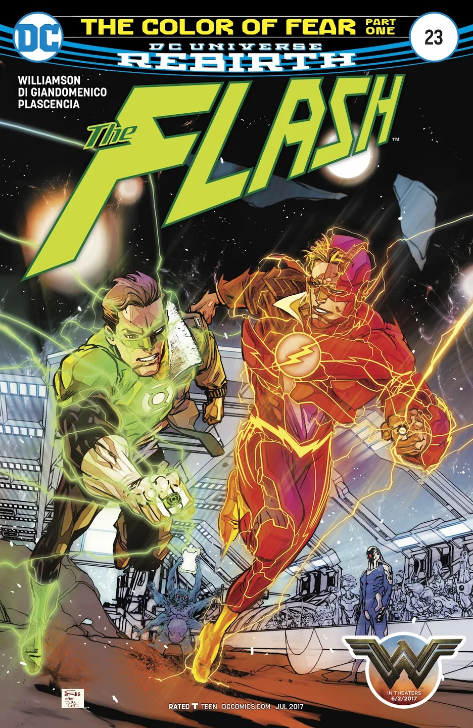 The Flash (2016) Issue #23 cover