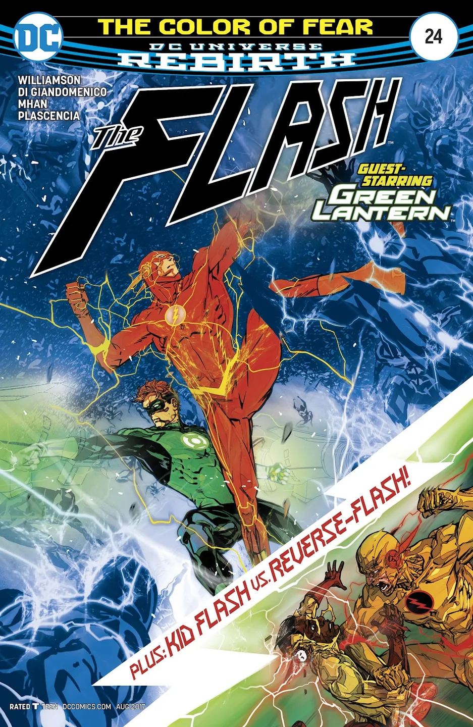 The Flash (2016) Issue #24 cover