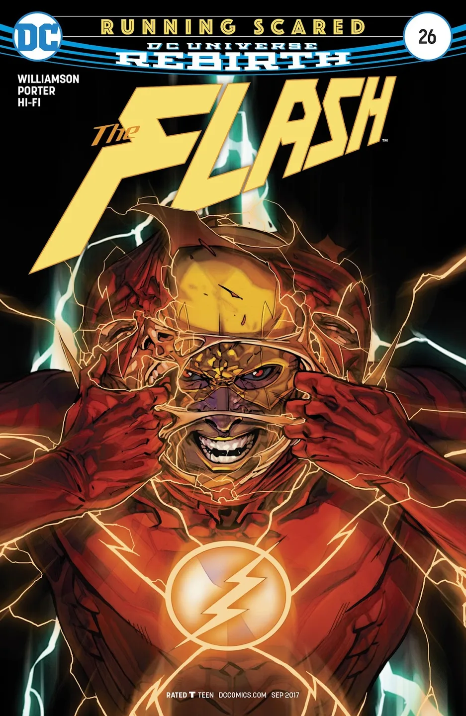 The Flash (2016) Issue #26 cover
