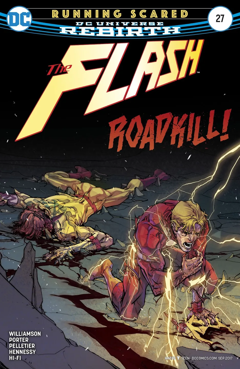 The Flash (2016) Issue #27 cover