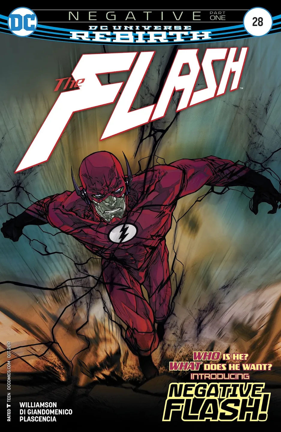The Flash (2016) Issue #28 cover