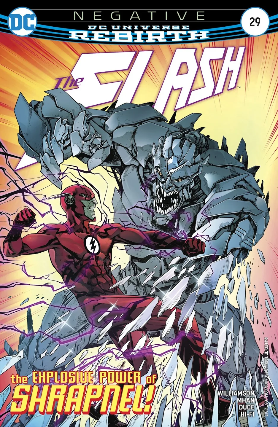 The Flash (2016) Issue #29 cover