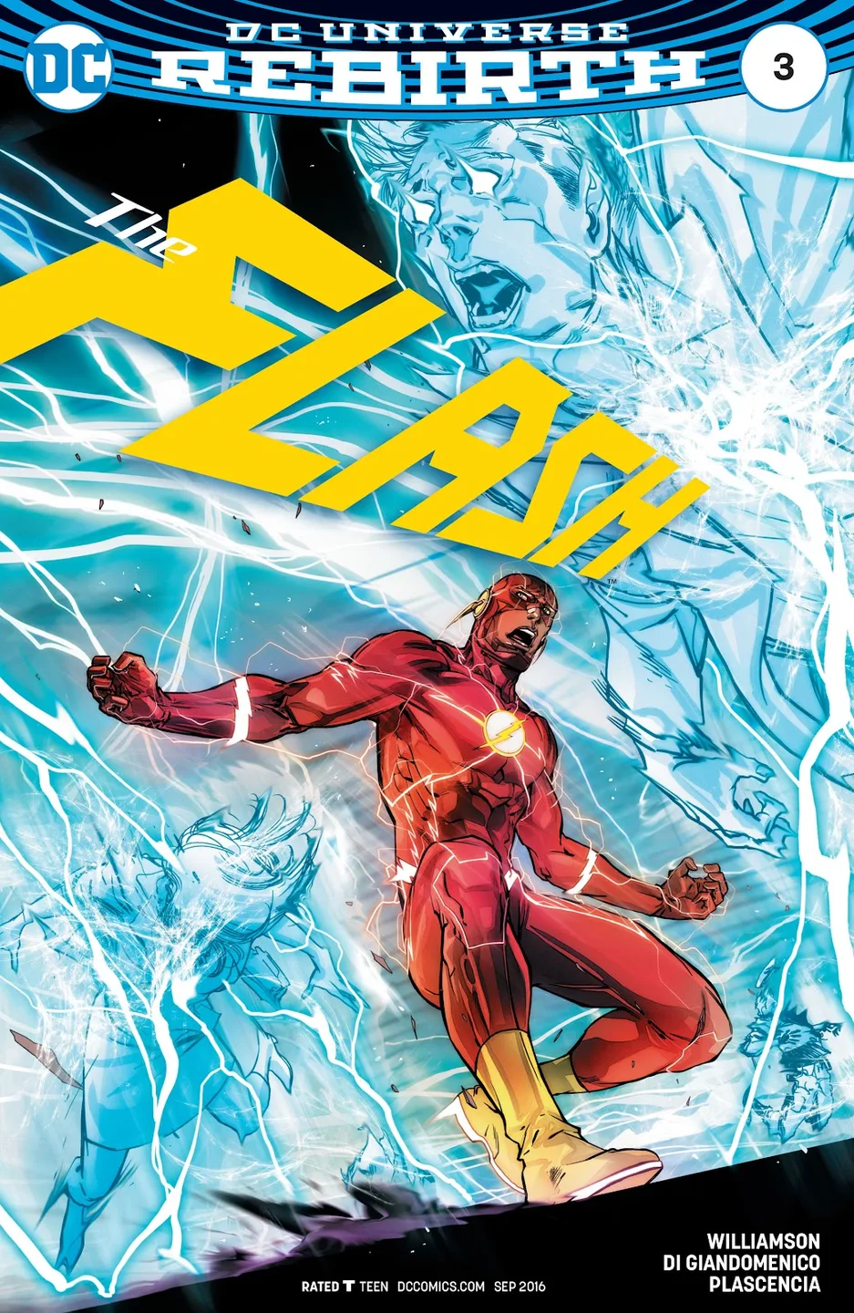 The Flash (2016) Issue #3 cover