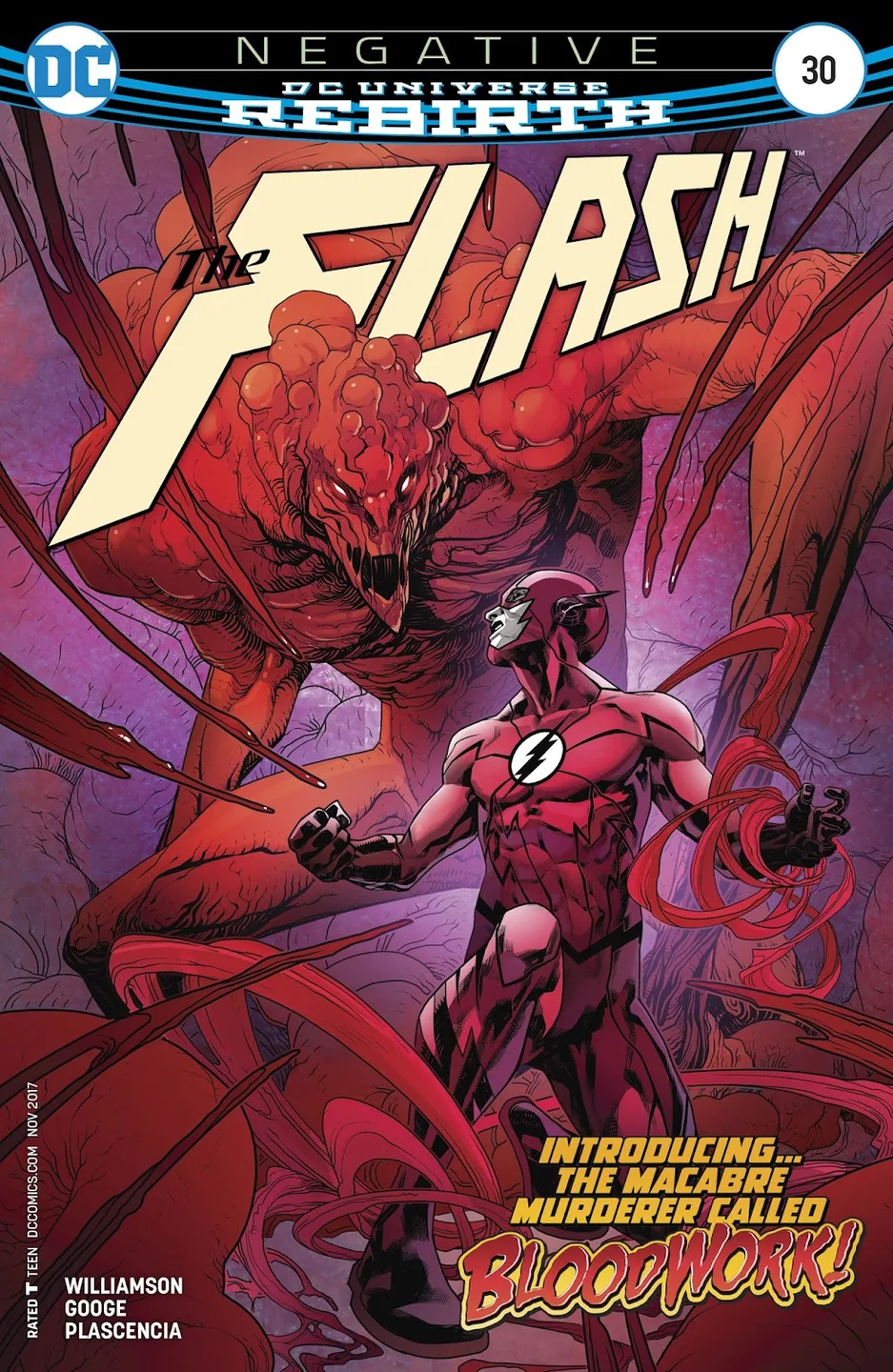 The Flash (2016) Issue #30 cover