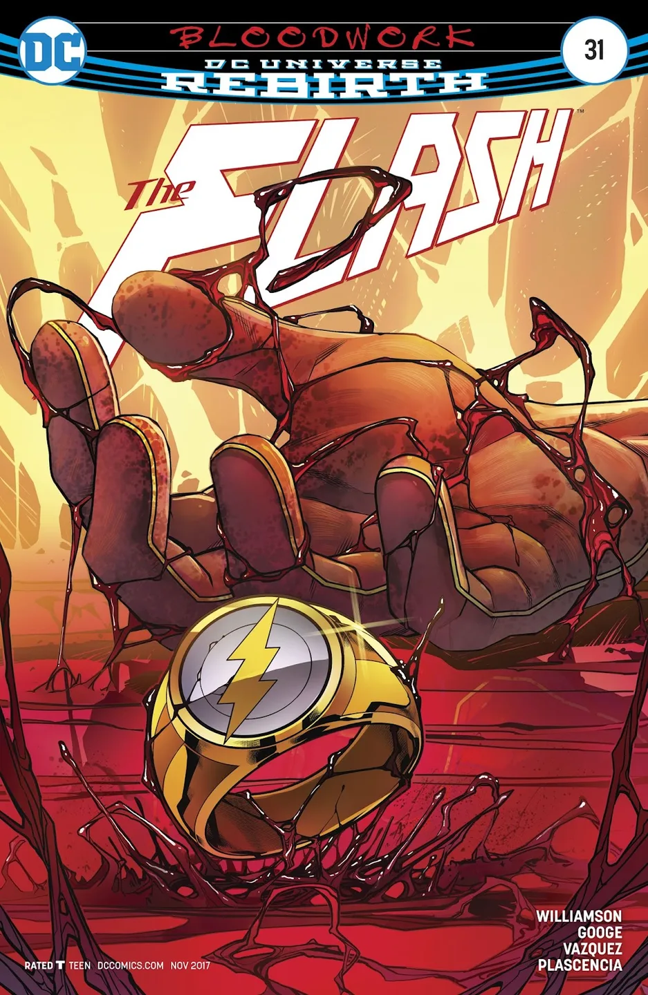 The Flash (2016) Issue #31 cover
