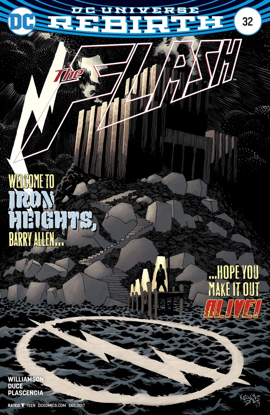 The Flash (2016) Issue #32 cover