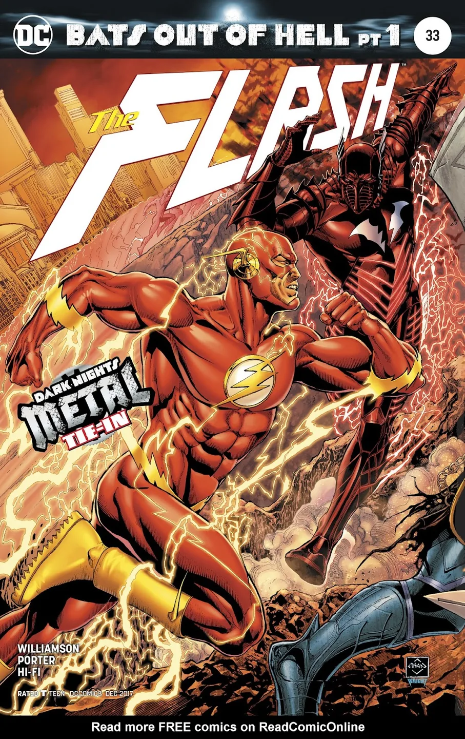 The Flash (2016) Issue #33 cover