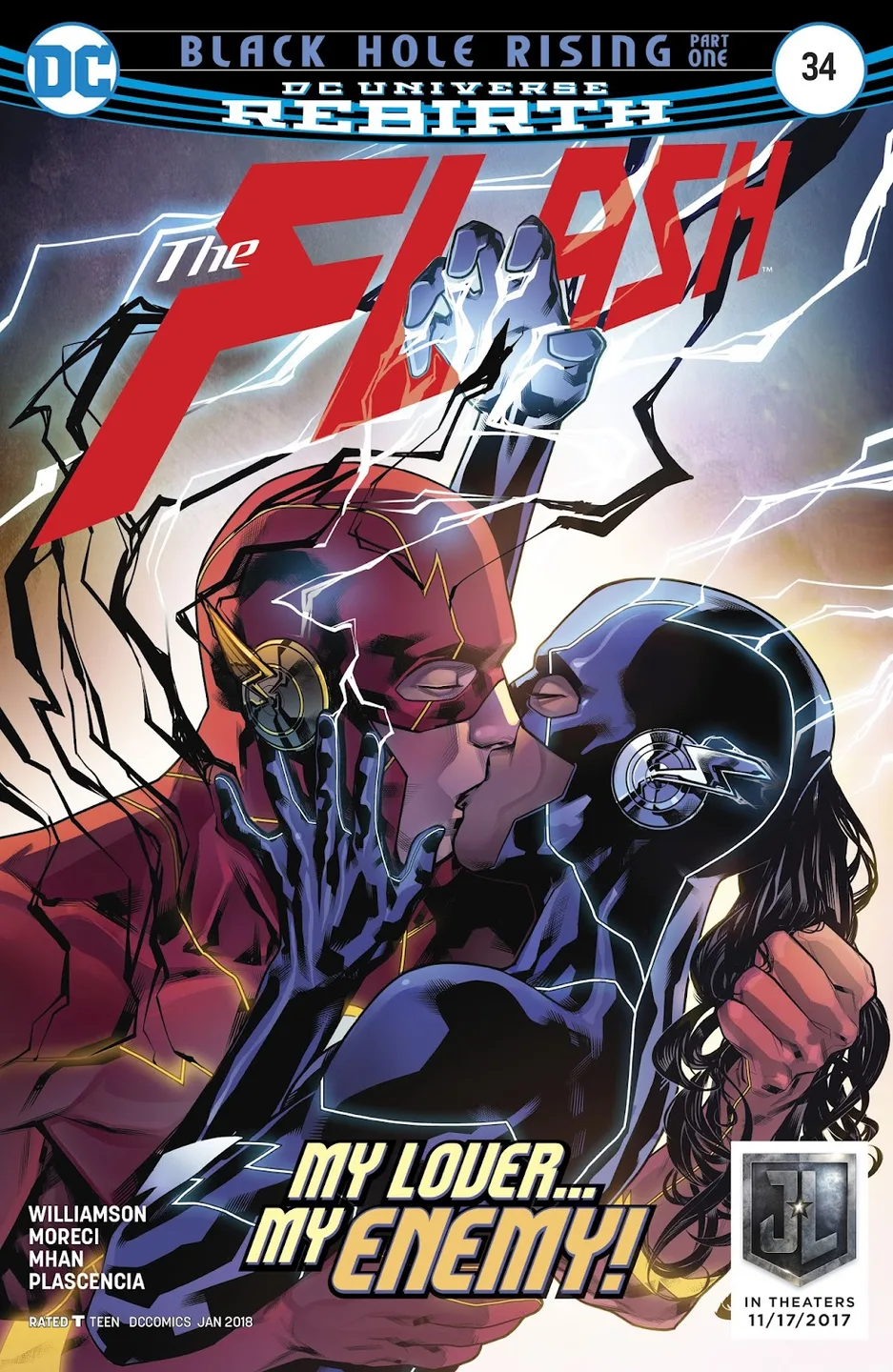 The Flash (2016) Issue #34 cover
