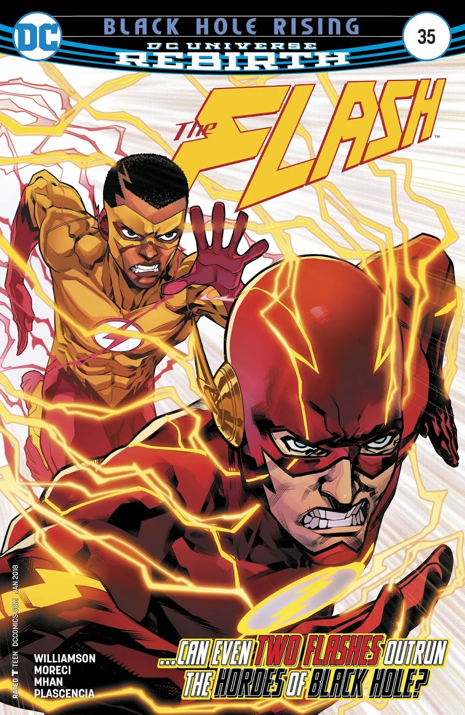 The Flash (2016) Issue #35 cover