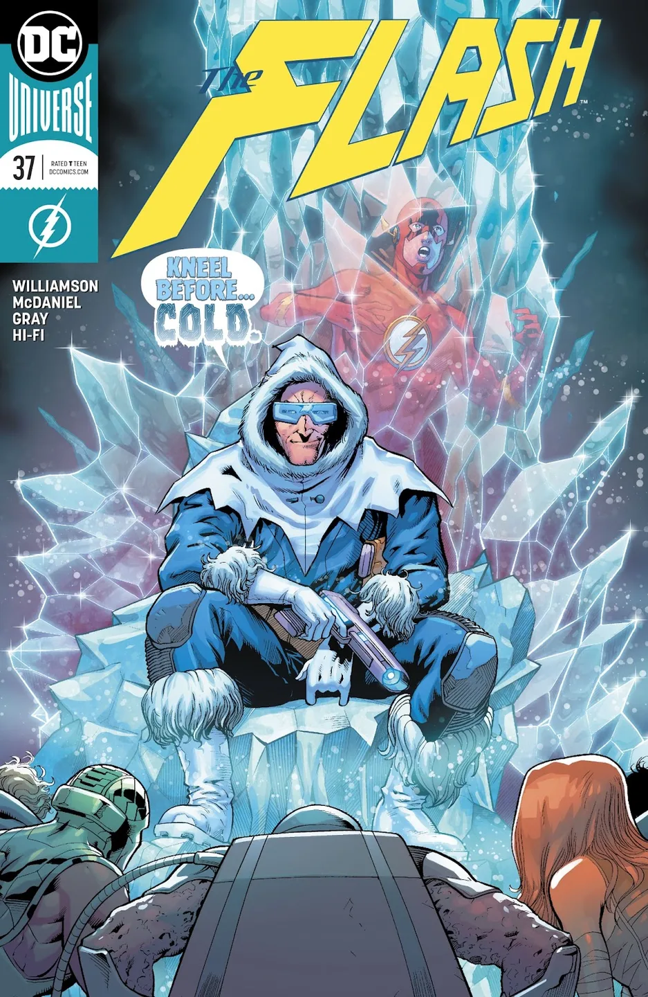 The Flash (2016) Issue #37 cover