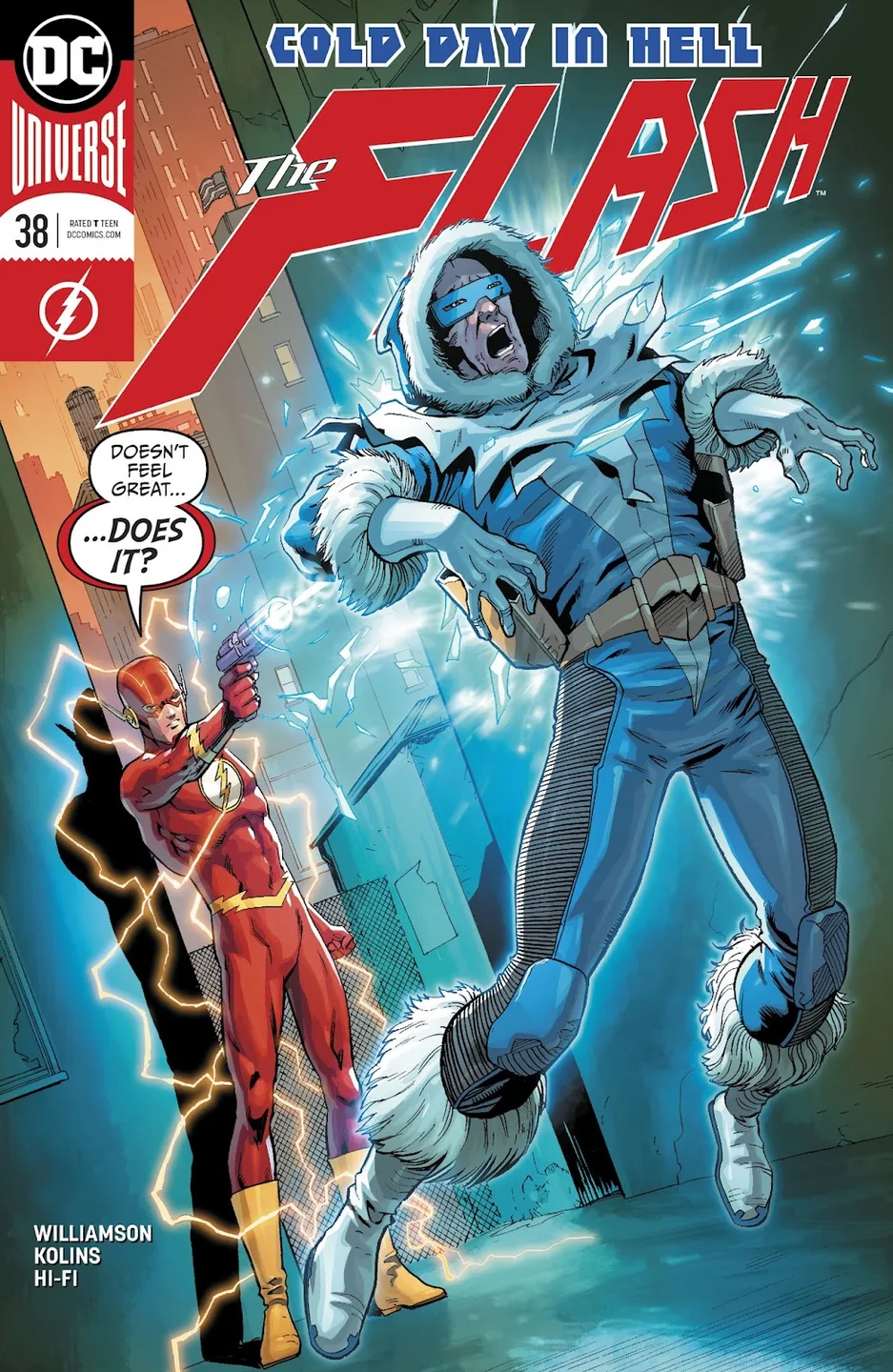 The Flash (2016) Issue #38 cover