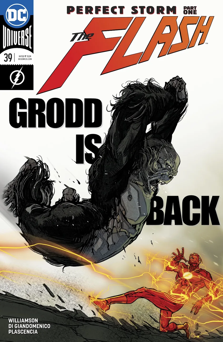 The Flash (2016) Issue #39 cover