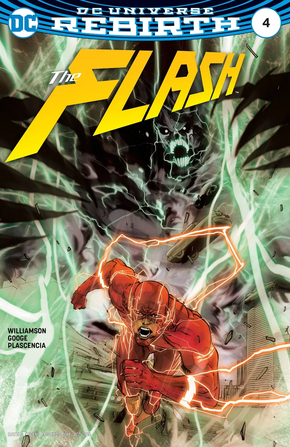 The Flash (2016) Issue #4 cover