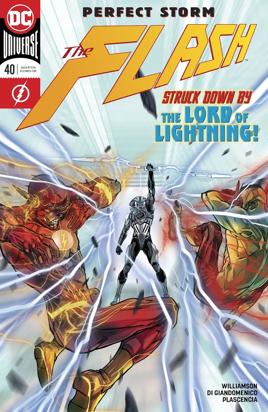 The Flash (2016) Issue #40 cover