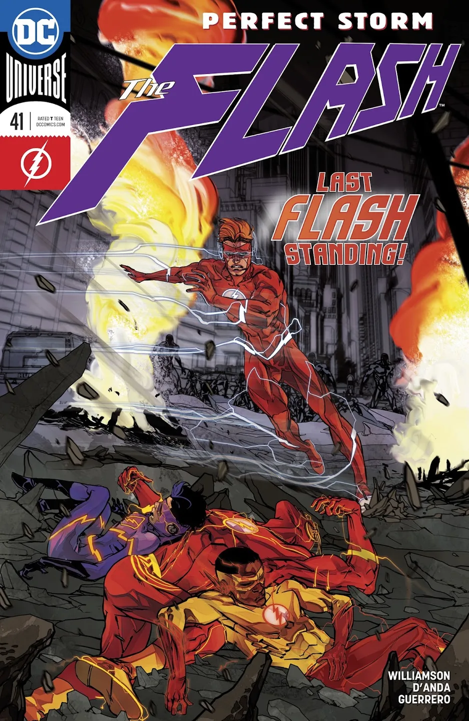 The Flash (2016) Issue #41 cover