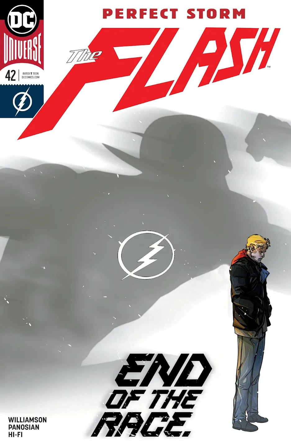 The Flash (2016) Issue #42 cover