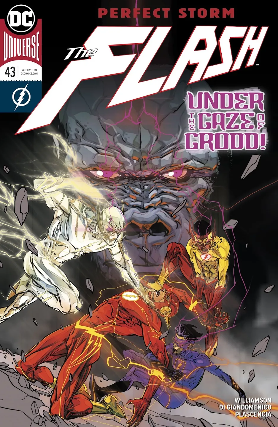 The Flash (2016) Issue #43 cover
