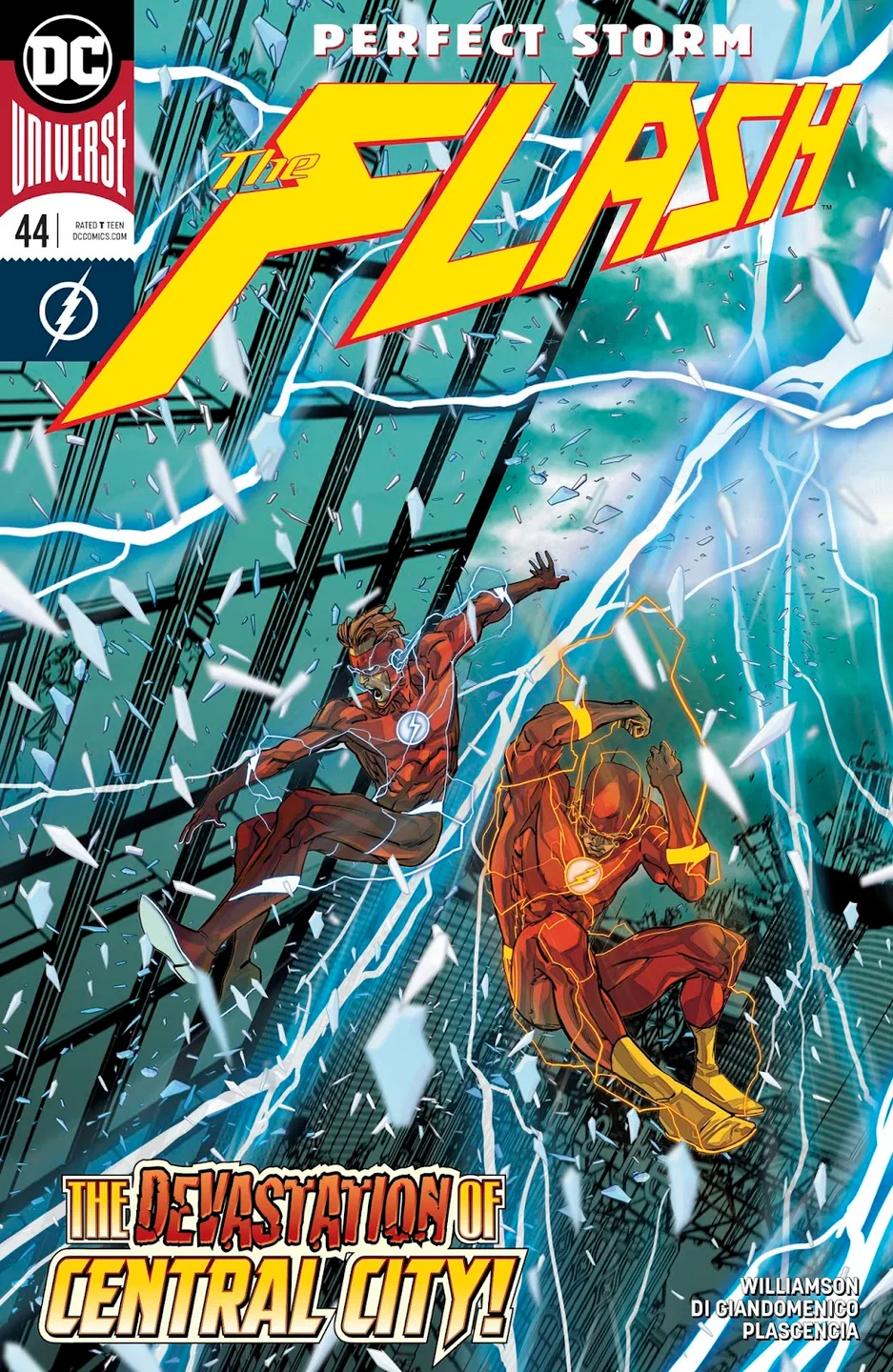 The Flash (2016) Issue #44 cover