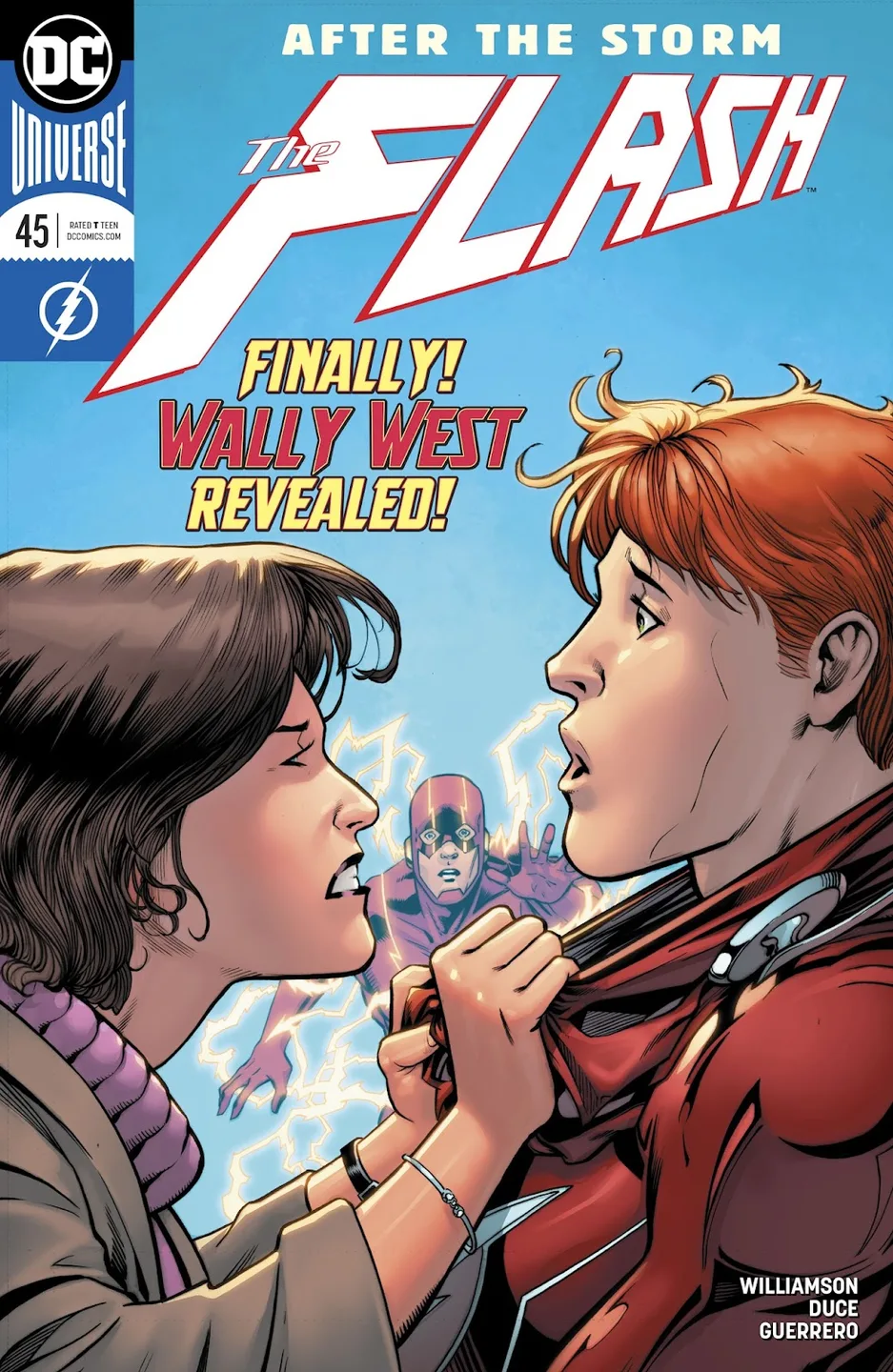 The Flash (2016) Issue #45 cover