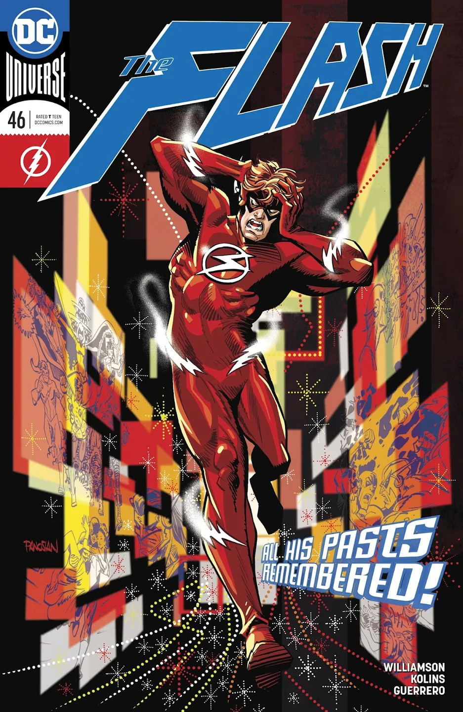 The Flash (2016) Issue #46 cover