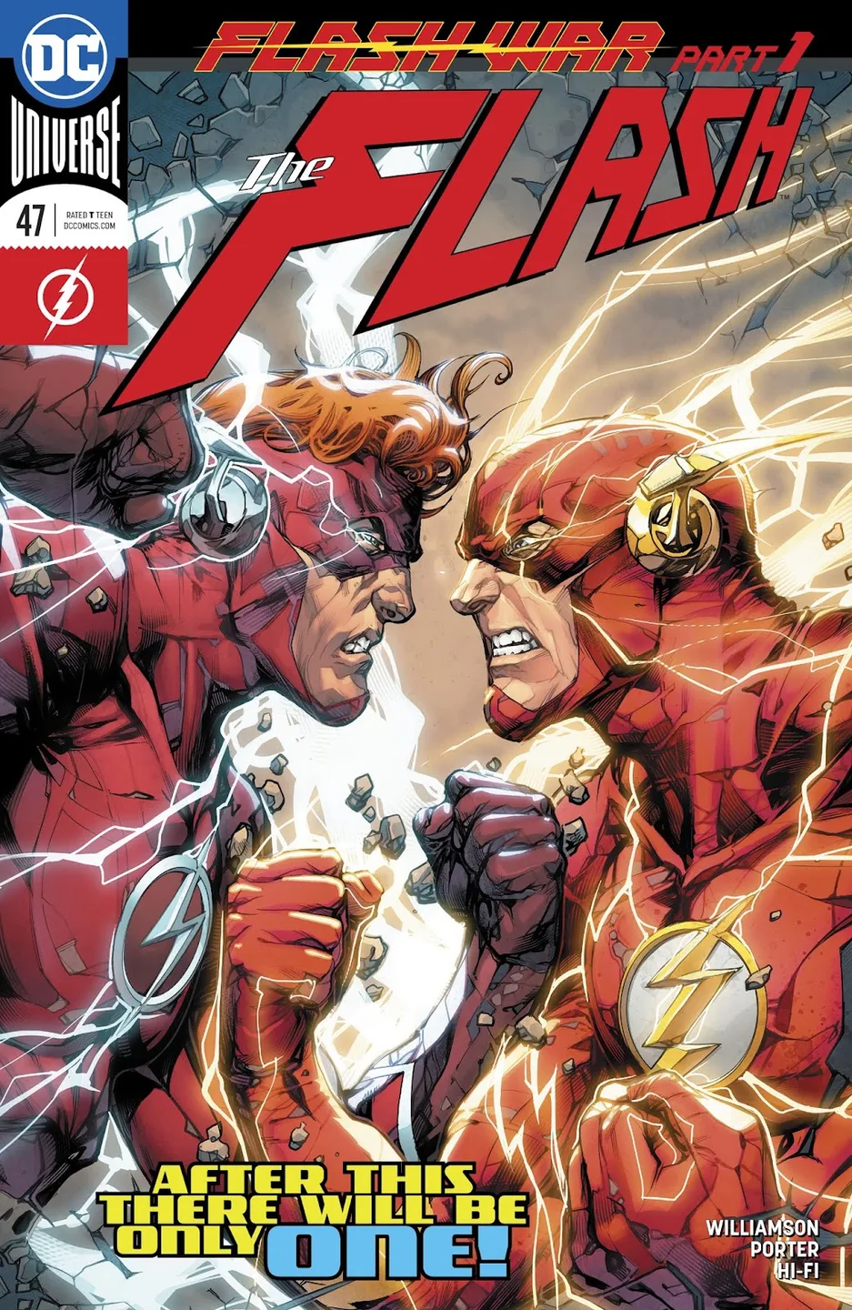 The Flash (2016) Issue #47 cover