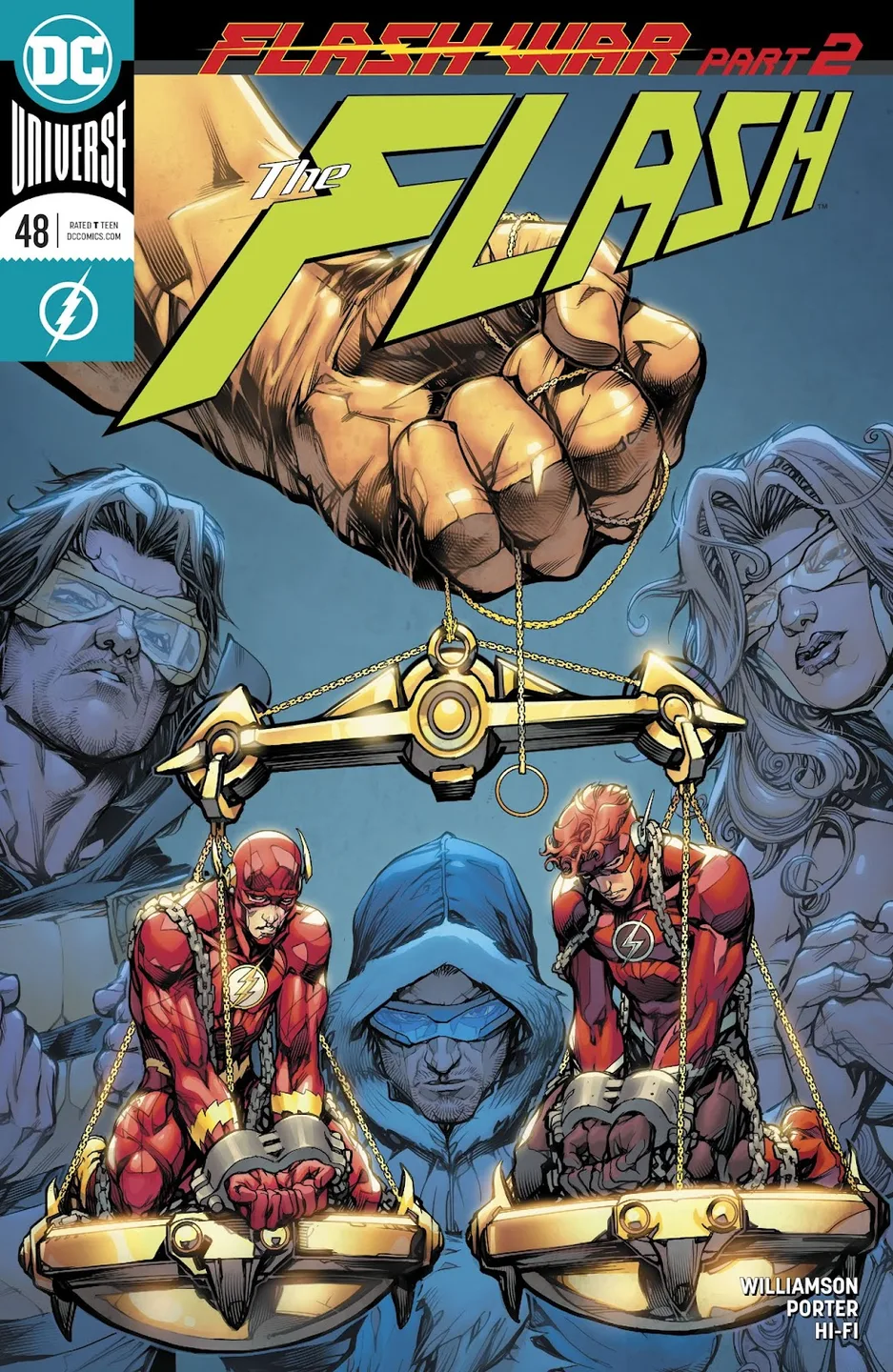 The Flash (2016) Issue #48 cover