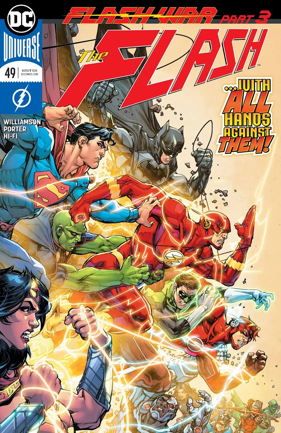 The Flash (2016) Issue #49 cover
