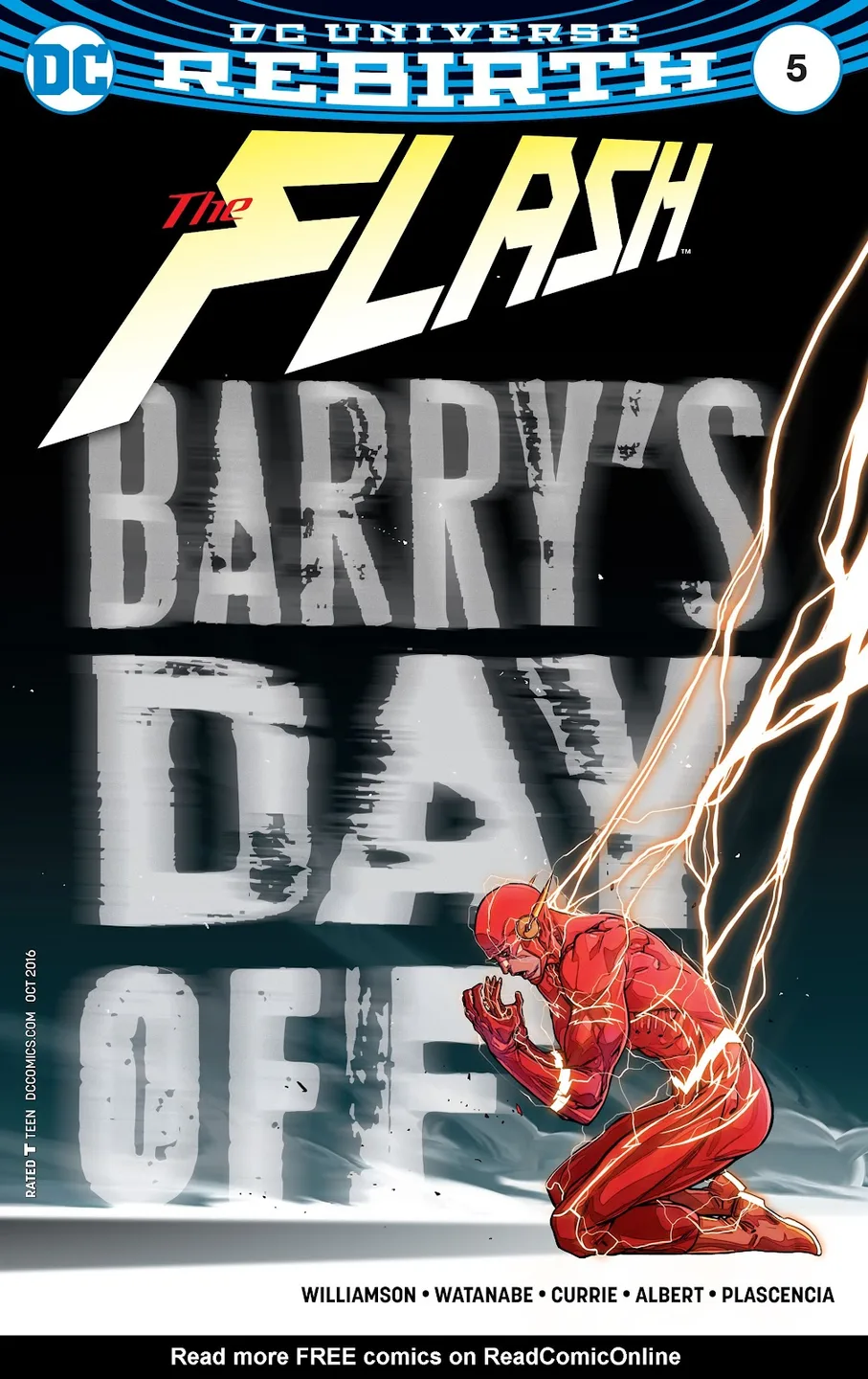 The Flash (2016) Issue #5 cover
