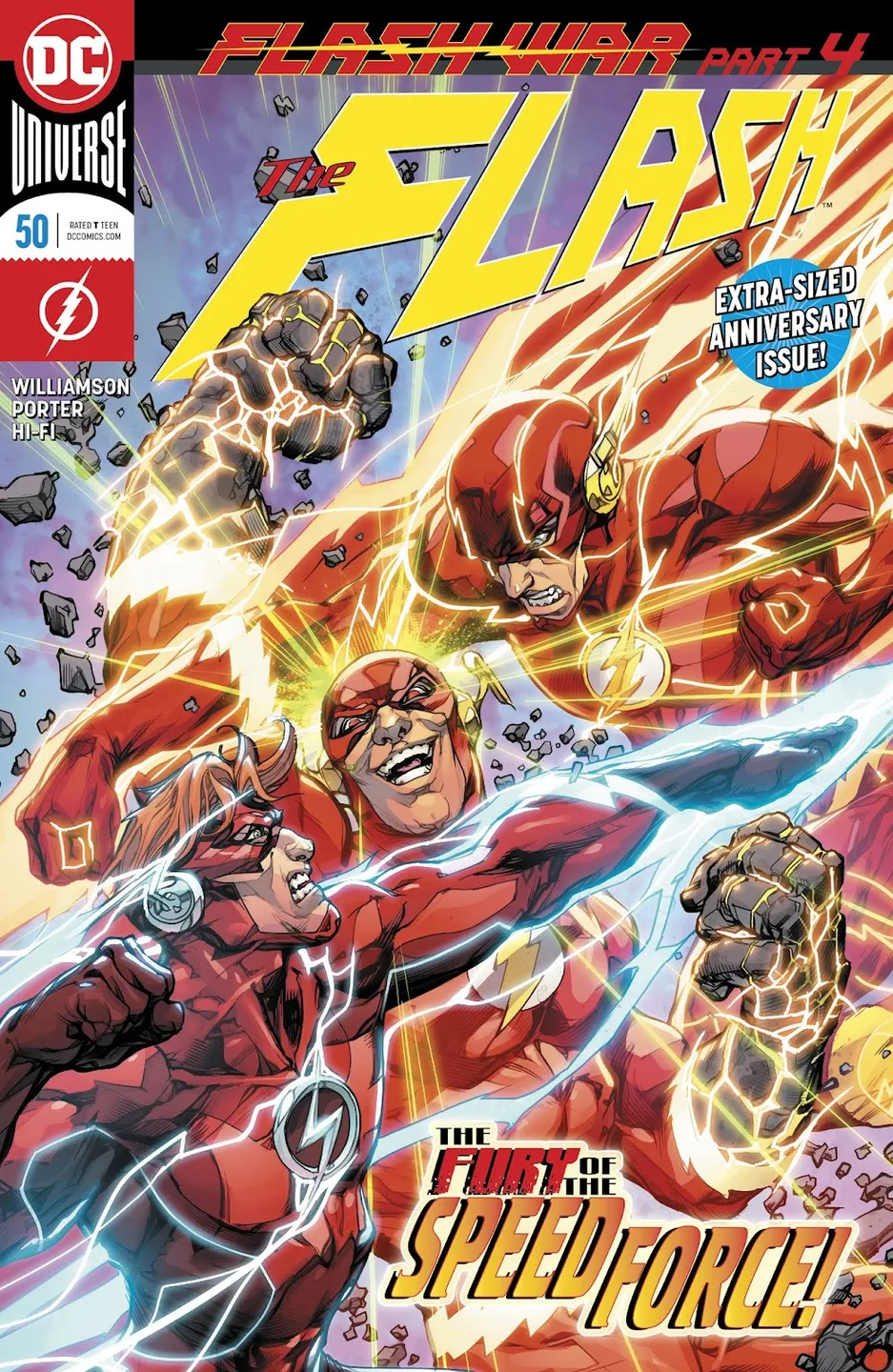The Flash (2016) Issue #50 cover