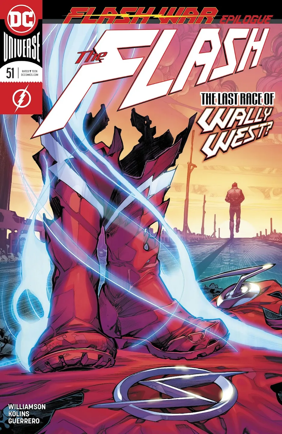 The Flash (2016) Issue #51 cover