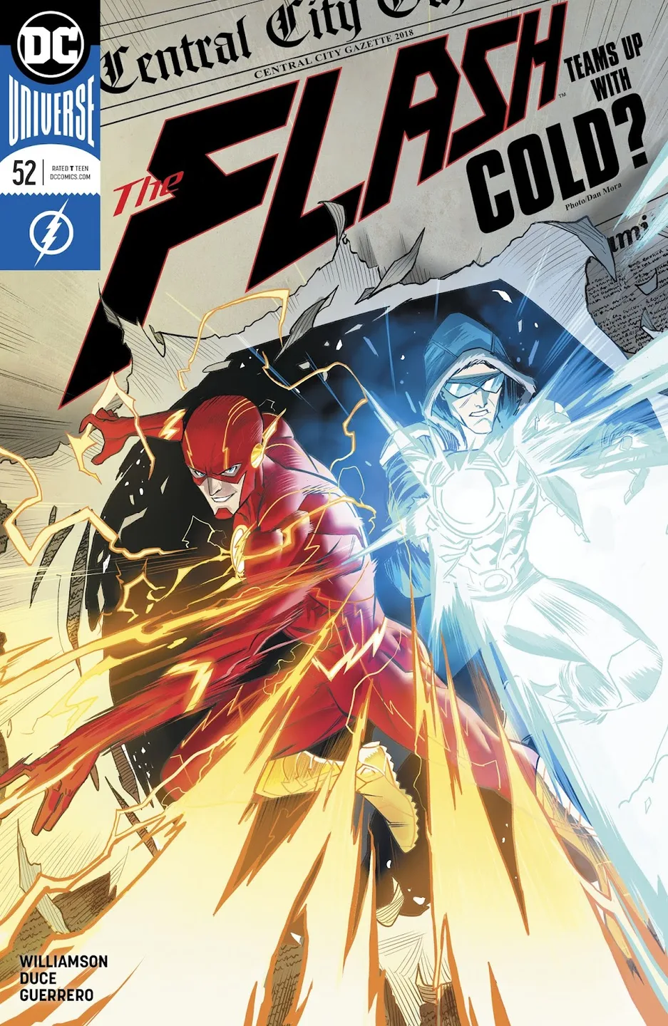 The Flash (2016) Issue #52 cover
