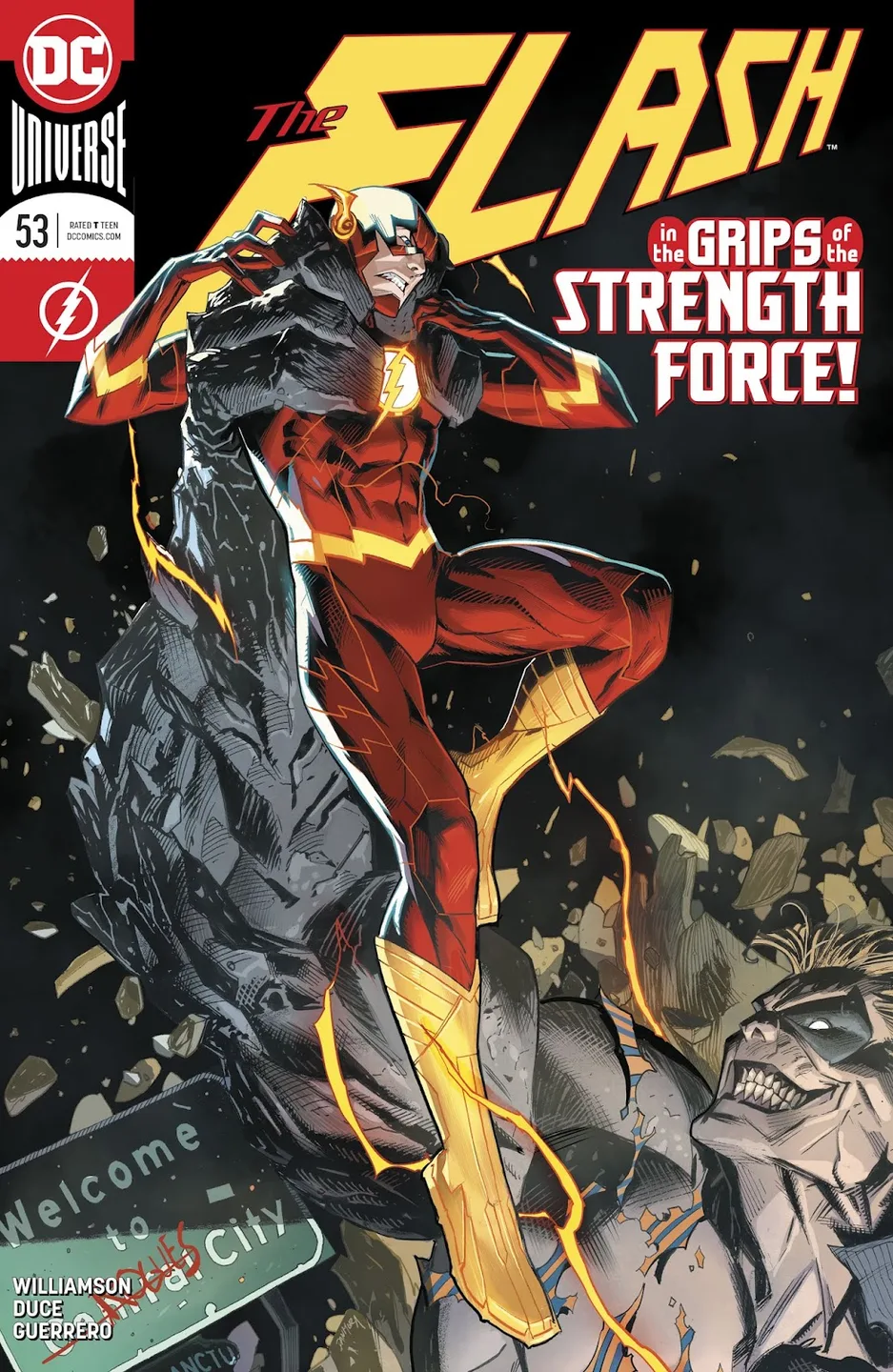 The Flash (2016) Issue #53 cover