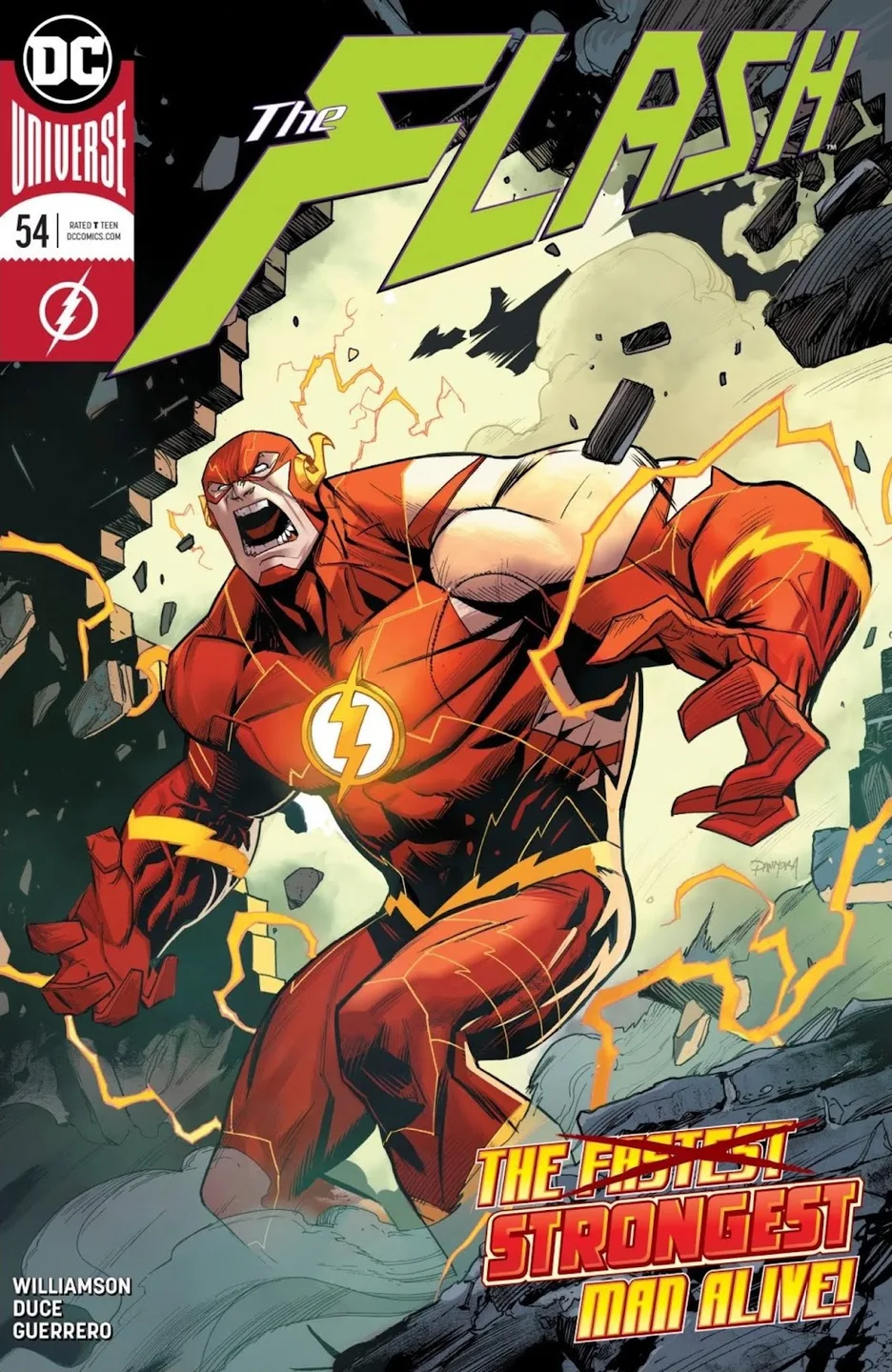 The Flash (2016) Issue #54 cover