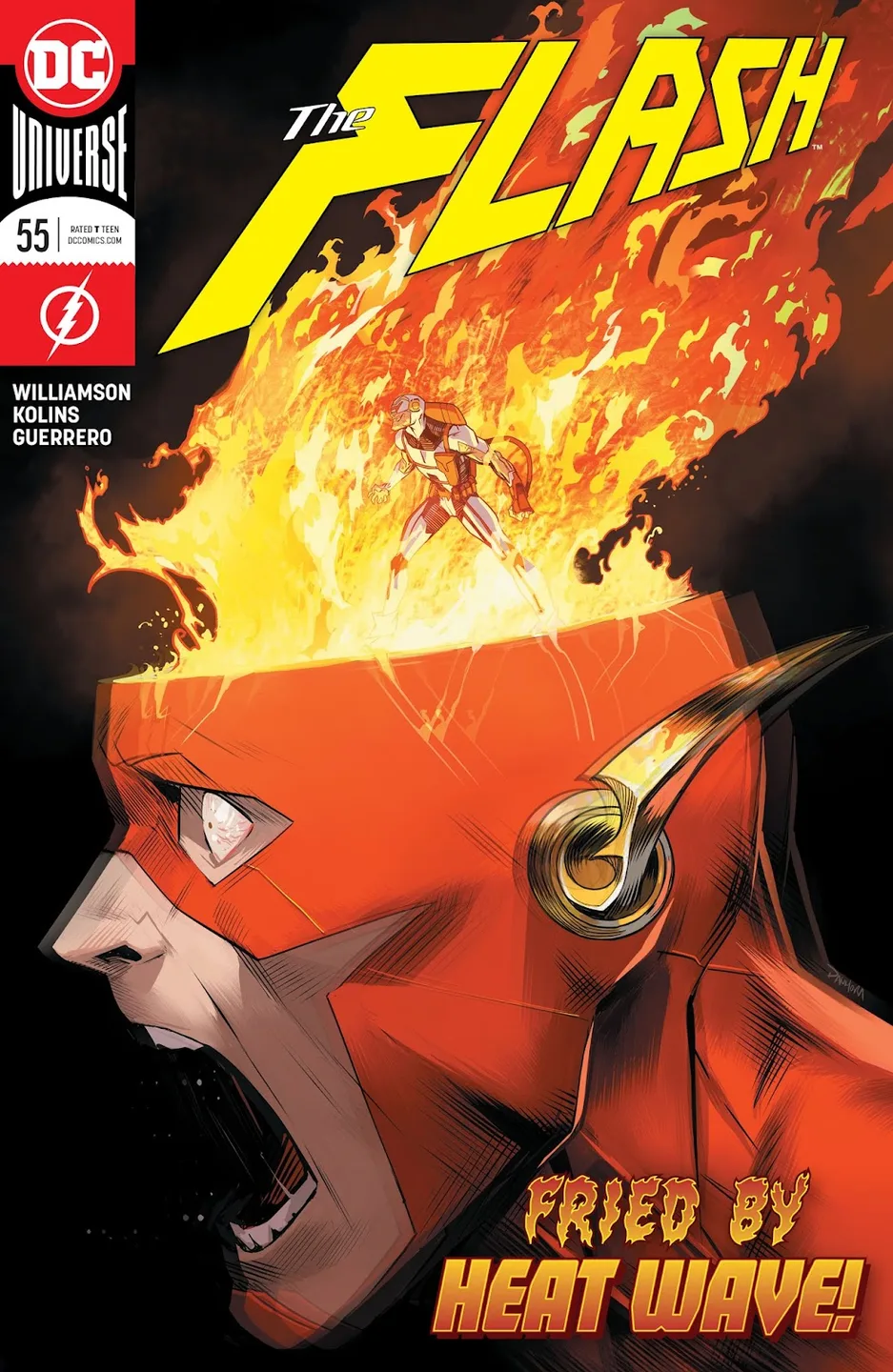 The Flash (2016) Issue #55 cover