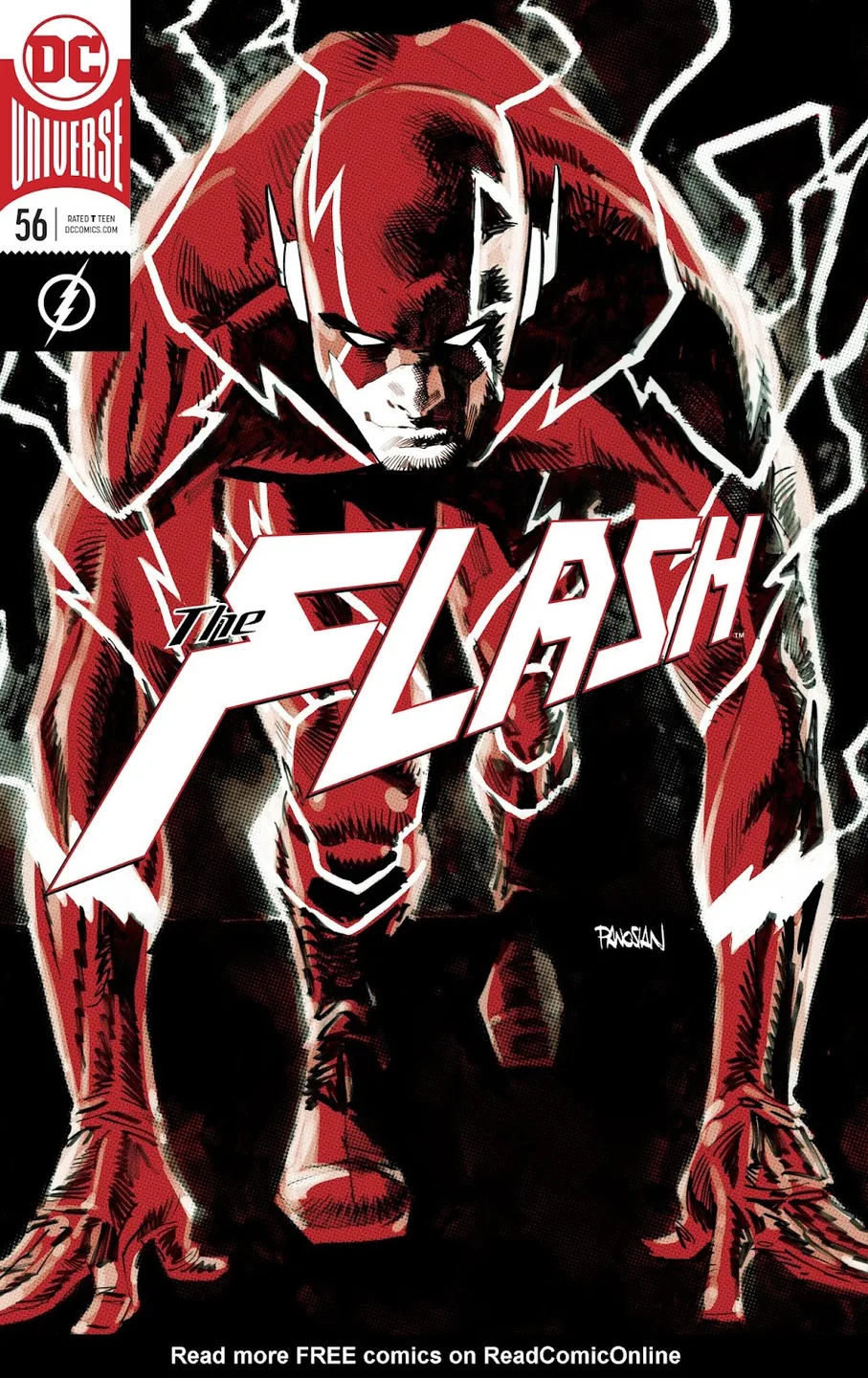 The Flash (2016) Issue #56 cover