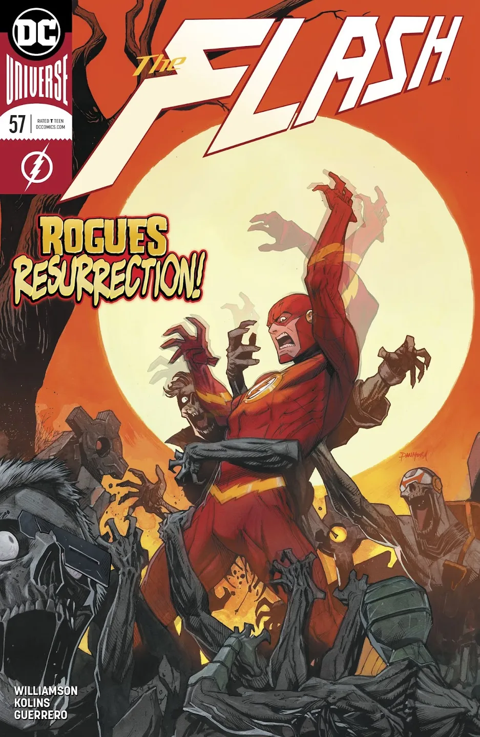 The Flash (2016) Issue #57 cover