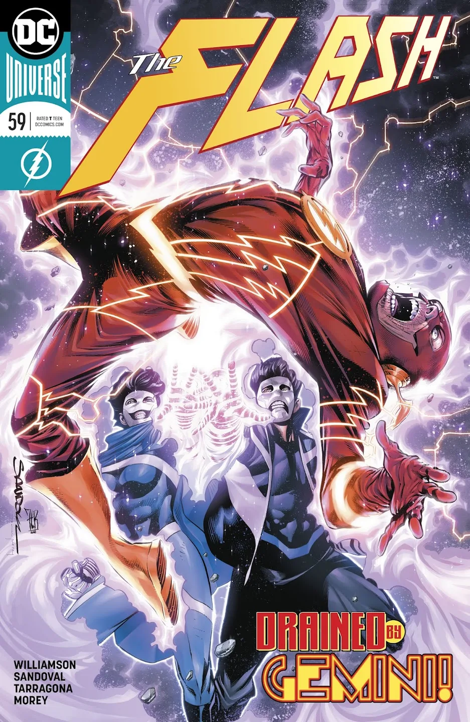 The Flash (2016) Issue #59 cover